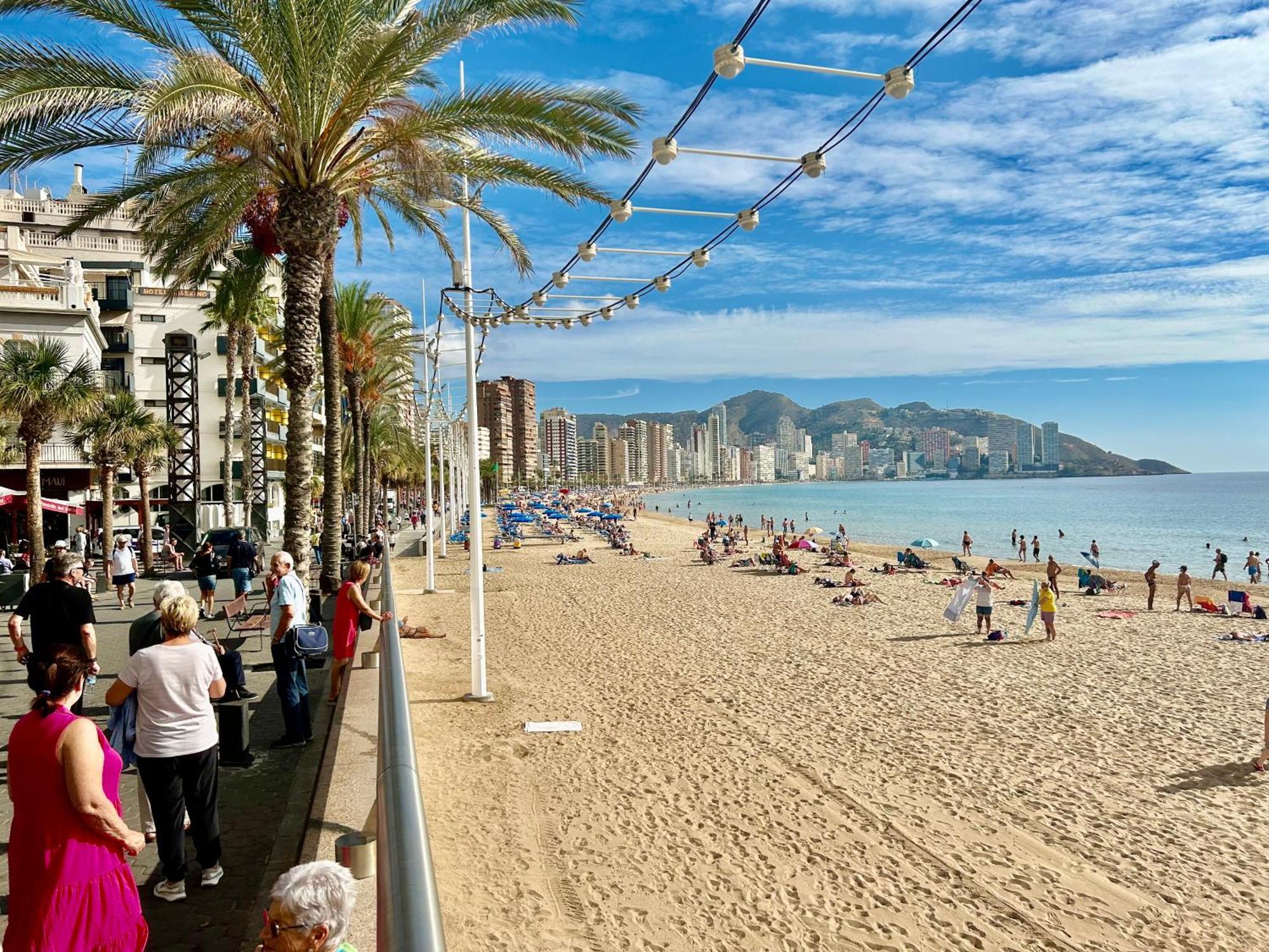Casa Del Mediterraneo In The Old Town Of Appartement Benidorm